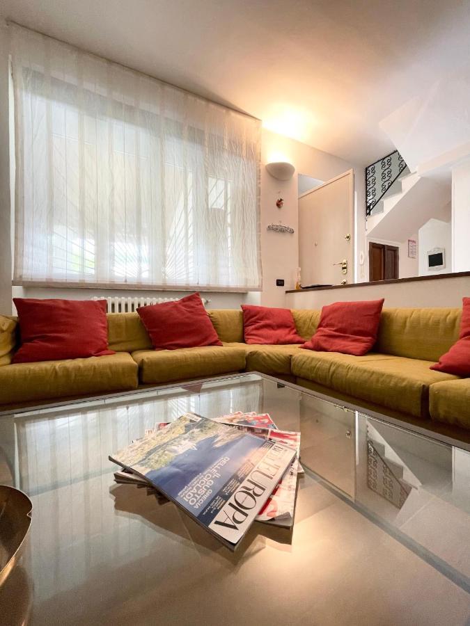 Villa Mia Lugano Lake Brusimpiano Luaran gambar