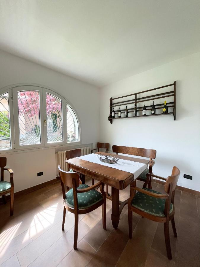 Villa Mia Lugano Lake Brusimpiano Luaran gambar