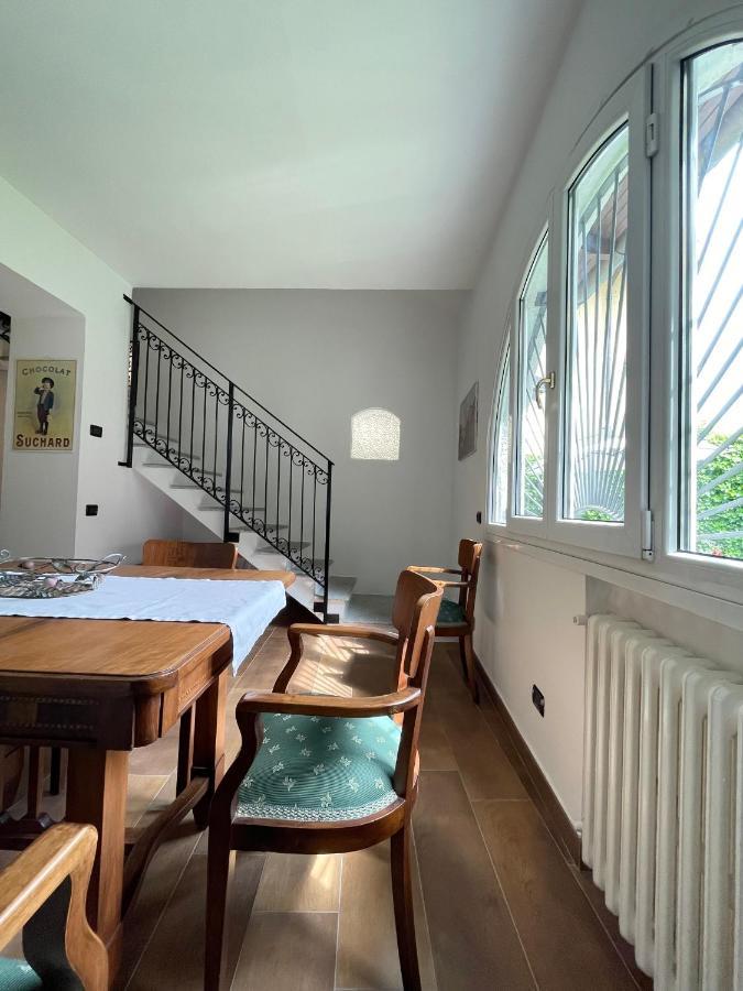 Villa Mia Lugano Lake Brusimpiano Luaran gambar