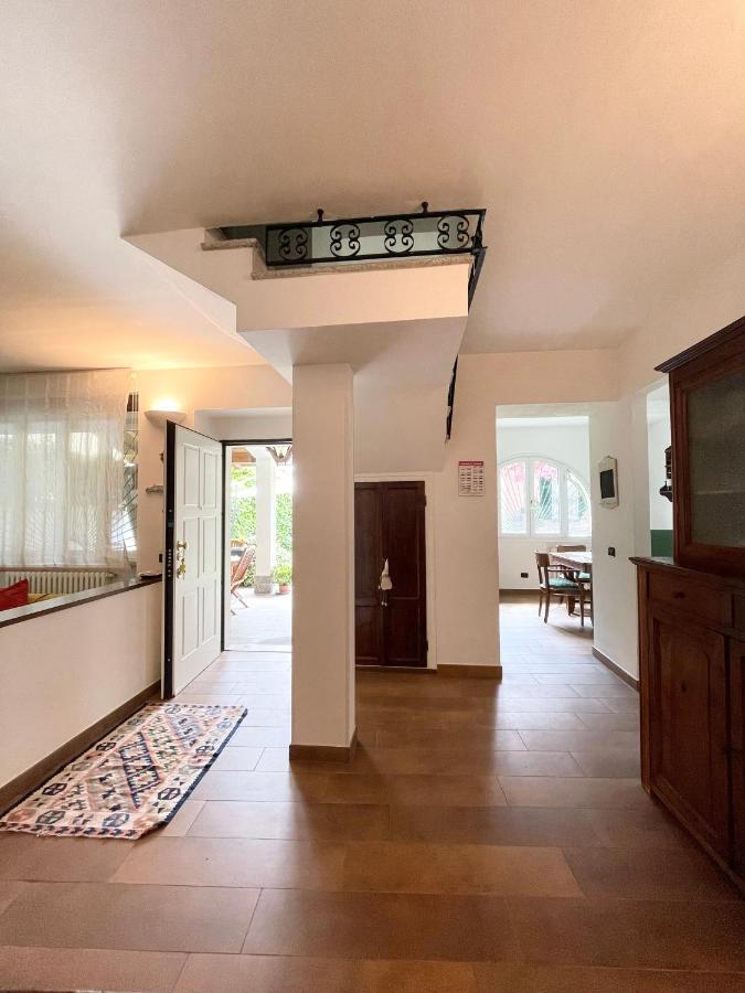 Villa Mia Lugano Lake Brusimpiano Luaran gambar