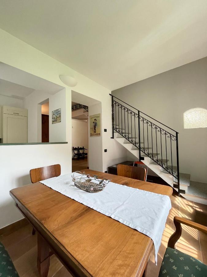 Villa Mia Lugano Lake Brusimpiano Luaran gambar